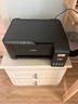 愛(ài)普生（EPSON）打印機家用小型 L3251 L3253 彩色照片噴墨倉式連供A4手機電腦無(wú)線(xiàn)掃描復印一體機作業(yè)試卷學(xué)生用 【官配款】L3253黑色（無(wú)線(xiàn)打印掃描三合一） 官方標配 曬單實(shí)拍圖