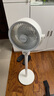 艾美特（AIRMATE）【小暴風(fēng)】空氣循環(huán)扇大風(fēng)量搖頭電風(fēng)扇家用臺式落地扇升級加高換氣輕音柔風(fēng)小風(fēng)扇 FA18-X115 曬單實(shí)拍圖