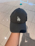 MLB棒球帽子秋夏鴨舌帽【明星虞書(shū)欣同款】軟頂送禮3ACP7701N-07CGS 曬單實(shí)拍圖