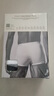 Calvin Klein CK 男士平角內(nèi)褲 3條裝 U2664G 七夕情人節(jié)禮物 100白/白/白 S 曬單實(shí)拍圖