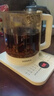 康佳（KONKA）養(yǎng)生壺 煮茶器煎藥壺 1.8L玻璃保溫開水燒水壺電熱水壺 迷你玻璃煮茶壺 KYSH-1836E-W 曬單實拍圖