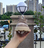 Jeep吉普馬丁靴男2025夏季新款英倫風(fēng)厚底工裝靴中幫百搭時(shí)尚休閑男鞋 沙色 40 曬單實(shí)拍圖