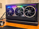 ID-COOLING （酷凜）下壓式CPU風冷散熱器 6熱管 67mm高 銅底 適用LGA1200/1700/AM4/AM5  IS-67-XT BLACK 曬單實拍圖