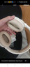 漫步者（EDIFIER）W820NB經(jīng)典版 頭戴藍牙主動(dòng)降噪耳機 金標認證 手機電腦筆記本耳機 云巖白 曬單實(shí)拍圖