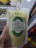 鮮氧多綠豆沙綠豆飲料綠豆湯0添加蔗糖綠豆冰沙0脂夏天解渴飲品250g*8袋 曬單實拍圖