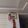 森淼中式書(shū)法國畫(huà)字畫(huà)實(shí)木相框裝裱定制正方形畫(huà)框掛墻木質(zhì)裱框自裝 8125胡桃色 尺寸5【可放50*50cm】 曬單實(shí)拍圖