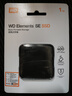 西部數據（WD） 1TB 移動固態(tài)硬盤（PSSD）Elements SE新元素 SSD type-c接口 手機直連筆記本電腦兩用外接 曬單實拍圖