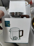 TEAHUE玻璃公道杯帶茶漏耐熱家用辦公室分茶器胡桃木把功夫茶具茶海 曬單實(shí)拍圖