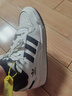 阿迪達斯 ADIDAS 三葉草 男女 運動 休閑鞋 IH7830 黑/白 40碼UK6.5碼 曬單實拍圖