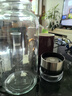 【送杯套】大容量加厚玻璃杯子便攜噸噸杯茶水分離帶杯套泡茶水杯 透明 1000ml噸噸桶 1只裝 曬單實拍圖