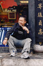 oversize褲子水洗做舊牛仔褲男寬松直筒秋季學(xué)生美式高街闊腿褲男 藍色 常規 XL 131-138斤 曬單實(shí)拍圖