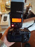 GODOX神牛TT350/V350機(jī)頂閃光燈a7m4單反微單XT4XT5相機(jī)熱靴外置a7r4 高速同步復(fù)古閃光燈 神牛TT350 官方標(biāo)配+藍(lán)/黃色柔光盒 尼康版 曬單實(shí)拍圖