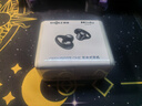 韶音（SHOKZ）OpenDots ONE動(dòng)鈦圈開(kāi)放式藍牙耳機耳夾式耳機藍牙跑步運動(dòng)無(wú)線(xiàn)E310 黑色 曬單實(shí)拍圖