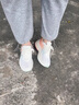 安踏（ANTA）毒刺6女鞋運(yùn)動(dòng)鞋子女春夏季減震回彈網(wǎng)面休閑鞋透氣輕便跑步鞋 象牙白/蜜桃橙【毒刺5】 38 曬單實(shí)拍圖