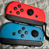 京盞switch手柄joy-con適配hd體感游戲震動(dòng)ns無(wú)線藍(lán)牙分體霍爾搖桿噴射3經(jīng)典紅藍(lán)手柄非任天堂手柄 【紅藍(lán)】六軸陀螺儀/體感/震動(dòng)【無(wú)手繩】 曬單實(shí)拍圖