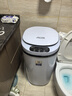 奧克斯脫水機(jī)家用大容量不銹鋼甩干機(jī)小型甩干桶宿舍公寓出租房屋單脫水甩干迷你脫水桶大家電器 實(shí)標(biāo)8KG烘干款【智能觸控+不銹鋼桶+藍(lán)光殺菌】 曬單實(shí)拍圖