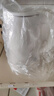 志高（CHIGO）燒水壺熱水壺電熱水壺電水壺煮水壺恒溫便攜家用新款大容量食品級不銹鋼 2.2L 白色旗艦款 曬單實(shí)拍圖