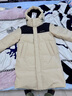 波司登（BOSIDENG）冬季羽絨服男女同款情侶款中長(cháng)款連帽90絨商場(chǎng)同款百搭運動(dòng)外套 【店長(cháng)推薦】日出沙丘7A41 M 165/88A 曬單實(shí)拍圖