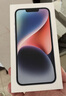 Apple/蘋果 iPhone 14 (A2884) 128GB 藍(lán)色 支持移動聯(lián)通電信5G 雙卡雙待手機(jī) 曬單實(shí)拍圖