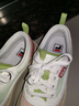 FILA 斐樂(lè )官方女鞋楊冪同款摩登帆布鞋2024夏季新款水母鞋時(shí)尚休閑鞋 桃色粉/新薄荷綠-CS 37.5 曬單實(shí)拍圖