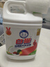 白貓經(jīng)典配方洗潔精（新泵）2kgA類(lèi)食品可用安全放心去油洗碗液家庭裝 【品牌經(jīng)典款】4斤*1瓶 曬單實(shí)拍圖