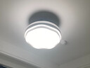隱形風扇燈餐廳吊燈2025新款高級感電扇燈中山燈具客廳臥室吊扇燈 吸頂-42寸96瓦普瑞光-三色-遙控 曬單實拍圖