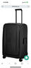 新秀麗（Samsonite）歐洲進(jìn)口時(shí)尚純色卡扣拉桿箱男女旅行行李箱 KM0石墨黑 28英寸托運(yùn)箱 曬單實(shí)拍圖