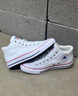 匡威（Converse）官方 莫爾登All Star男女板鞋中幫帆布小白鞋A00812C A00812C 44 曬單實(shí)拍圖