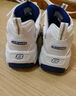 斯凱奇（Skechers）女鞋小白熊女士休閑鞋子厚底增高百搭運(yùn)動(dòng)軟底老爹鞋女99999863 白色/海軍藍(lán)色/WNV 38 曬單實(shí)拍圖