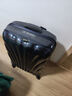 新秀麗（Samsonite）C-LITE系列新款貝殼拉桿箱登機箱超輕行李箱旅行箱CS2送親友禮物 午夜藍 28寸 曬單實(shí)拍圖