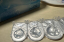 海儷恩 近視透明隱形眼鏡抗uv 水潤氧眼清眸 倍護 日拋30片 375度 曬單實(shí)拍圖