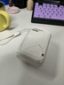 SUIDDY【3C認(rèn)證丨四合一】充電寶自帶線帶插頭器20000毫安大容量Magsafe快充移動(dòng)電源適用蘋(píng)果華為小米 2萬(wàn)毫安時(shí)【自帶線+磁吸+AC插頭】米白色 曬單實(shí)拍圖