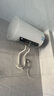 海爾（Haier）熱水器電熱水器2200/3300W變頻速熱家用儲水式一級能效節能省電內膽免清6.5倍增容海爾智家Leader 60L 2200W 超一級能效/無(wú)縫膽/鎂棒免換 曬單實(shí)拍圖