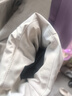 鴨鴨（YAYA）王一博同款冰殼系列戶(hù)外極寒羽絨服男士新款長(cháng)款情侶加厚女外套 米白色【現貨速發(fā)】 L /175 曬單實(shí)拍圖
