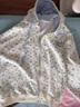 女童棒球服外套春秋款洋氣2025新款大童夾克衫女孩秋裝開春上衣服 藍色 150 曬單實拍圖
