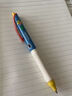 國(guó)譽(yù)(KOKUYO)Tyakasha塔卡沙聯(lián)名按動(dòng)中性筆速干水筆0.5mm 白桿 黑墨 WSG-PR3M3055-2 曬單實(shí)拍圖