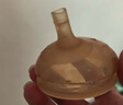 世喜吸管奶嘴大寶寶一歲以上寬口徑硅膠 兩只裝 曬單實(shí)拍圖