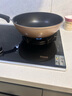 美的（Midea）不粘鍋炒鍋 平底炒菜鍋牛排煎鍋電磁爐燃氣灶通用少油煙家用廚具 曬單實(shí)拍圖