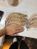野生花蝦特大斑節蝦九節蝦基圍蝦大蝦竹節蝦黑虎蝦海蝦明蝦鮮活 500g(凈重)  鮮蝦速凍《1斤3條》25-27cm 曬單實(shí)拍圖