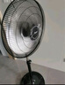 美的（Midea）【金屬鋁片】工業(yè)電風(fēng)扇/颶風(fēng)落地扇/空氣通風(fēng)金屬扇/牛角扇/立式電風(fēng)扇/大風(fēng)力宿舍扇 FES45-20A 曬單實(shí)拍圖