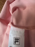 斐樂(lè )（FILA）FUSION潮牌情侶多彩短袖T恤新款男女短T時(shí)尚大logo短袖 青春粉-PK M 170/92A 【寬松版型】 曬單實(shí)拍圖
