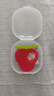 babycare寶寶牙膠磨牙咬咬膠棒嬰兒玩具水果安撫牙膠嬰兒用品 草莓 曬單實拍圖