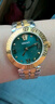 范思哲（VERSACE）瑞士手表女士小綠表石英表生日禮物送女友VEOCA0424-32MM 曬單實拍圖