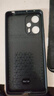 夢(mèng)想可嘉【AG磨砂】適用紅米note12turbo手機(jī)殼鏡頭全包保護(hù)套超薄輕奢磨砂硅膠防摔簡(jiǎn)約男女款 石墨黑 曬單實(shí)拍圖