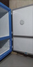 東之開(kāi)立雙溫冰柜商用冷藏冷凍兩用冰柜家用大容量雙開(kāi)門(mén)速凍冰箱一級能效臥式冰柜 雙溫BCD-196L電子減霜款 196L 曬單實(shí)拍圖