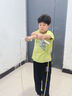 中歐竹節跳繩兒童小學(xué)生專(zhuān)用考試3-6-12歲幼兒園大班初學(xué)一年級競速繩 蘋(píng)果綠【硅膠防滑手柄 可寫(xiě)姓名】贈收納袋 曬單實(shí)拍圖