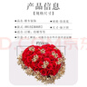迪普爾婚車裝飾主婚車花結(jié)婚迎親全套裝副車頭婚禮婚慶用品高級拉花布置 曬單實拍圖