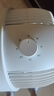 美的（Midea）【暴風(fēng)循環(huán)】空氣循環(huán)扇大風(fēng)量搖頭電風(fēng)扇家用臺(tái)式落地扇輕音臥室節(jié)能小風(fēng)扇柔風(fēng)輕羽扇 FGA24TQ 曬單實(shí)拍圖