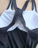 速比濤（Speedo）游泳館專業(yè)競速訓練泳衣女連體抗氯速干顯瘦游泳衣運動溫泉泳裝 黑色【專業(yè)訓練,教練推薦】 L (36) 身高170/體重58-64kg 曬單實拍圖