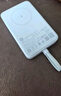 小米（MI）【3C認證】小米磁吸自帶線充電寶 10000 33W 藍色有線無線自在充電 iPhone安卓可用可上飛機/火車 曬單實拍圖